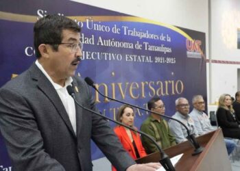 Dámaso Anaya aniversario SUTUAT