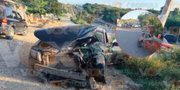 Choca revolvedora de cemento en Victoria