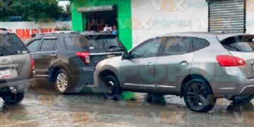 Choque múltiple en Ciudad Victoria