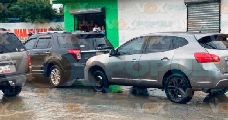 Choque múltiple en Ciudad Victoria
