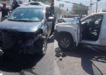 Choque múltiple en Guadalupe