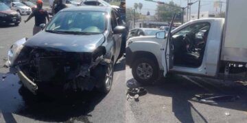 Choque múltiple en Guadalupe