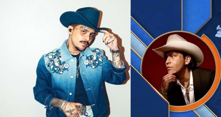 Christian Nodal confirmado en los Latin GRAMMY 2025