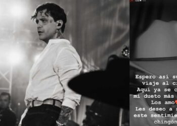Christian Nodal cumple su dueto soñado junto a Vicente Fernández