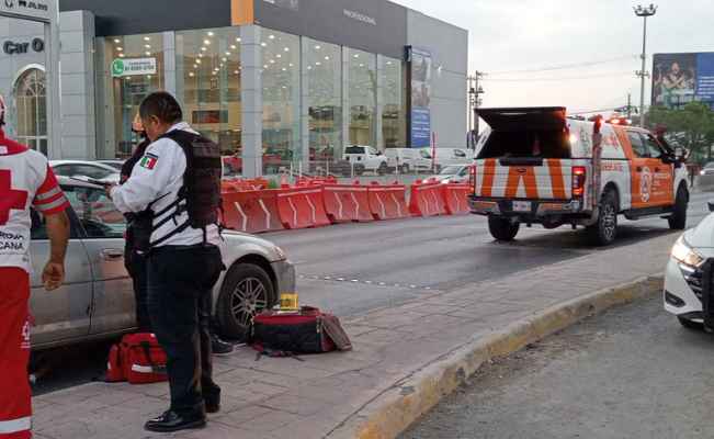 Ciclista pierde la vida tras ser embestido por un automovilista en Guadalupe, NL