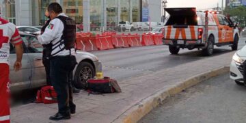 Ciclista pierde la vida tras ser embestido por un automovilista en Guadalupe, NL
