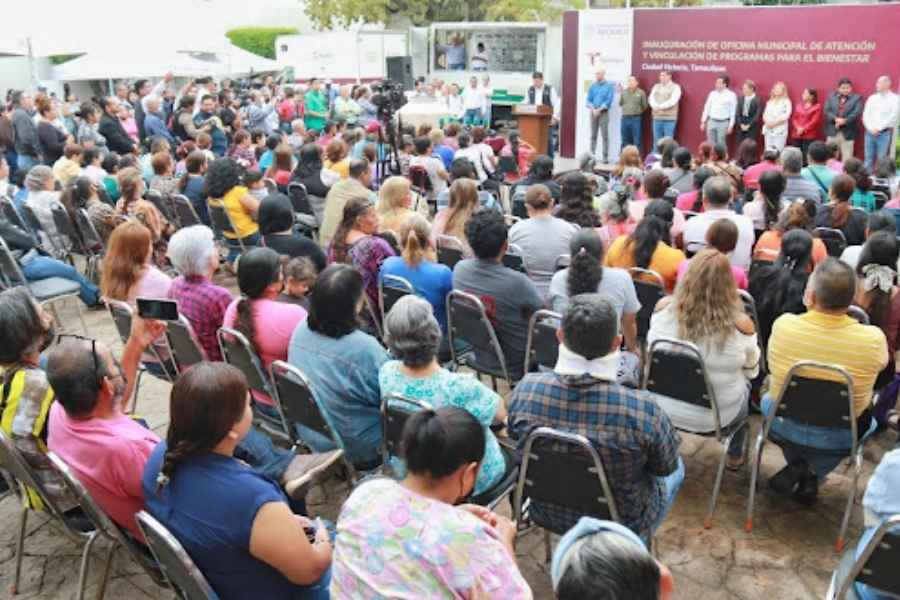 Cierra Secretaría de Bienestar Social el 2025 con más de 12 mil apoyos en Ciudad Victoria, Tamaulipas