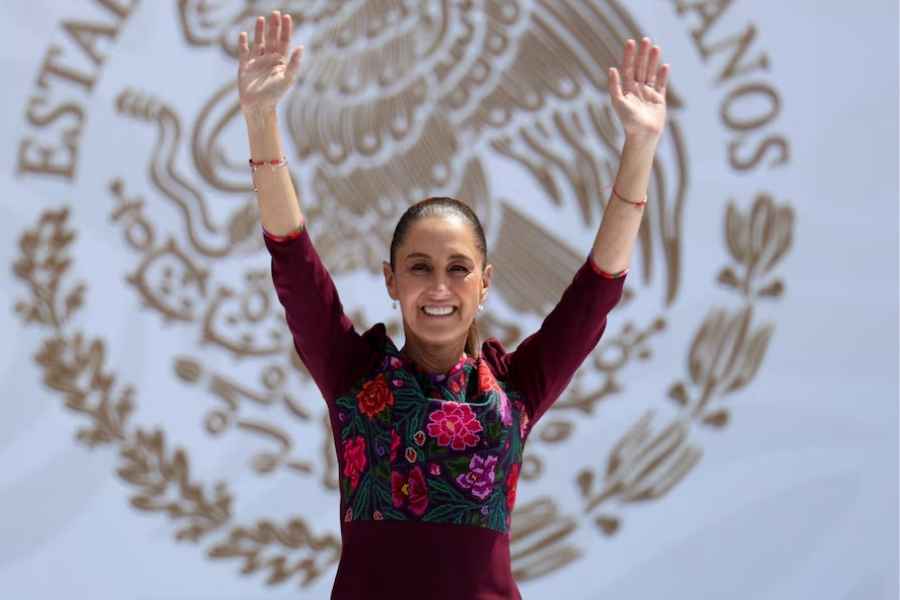 Cinco logros económicos que marcan el primer año de Sheinbaum al frente del país
