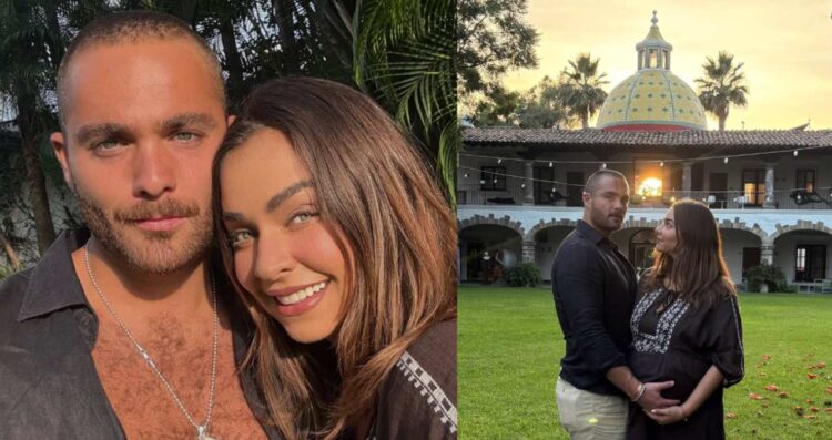 Claudia Martín vive su embarazo entre amor, calma y nuevas experiencias