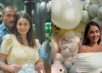 Claudia Martín y Carlos Said se preparan para la llegada de su hijo Máximo