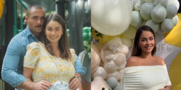 Claudia Martín y Carlos Said se preparan para la llegada de su hijo Máximo