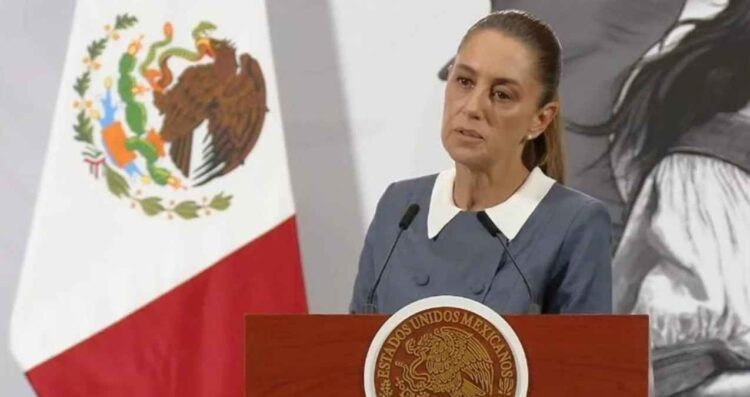 Claudia Sheinbaum aclara que México no investiga amenazas contra agentes de Estados Unidos
