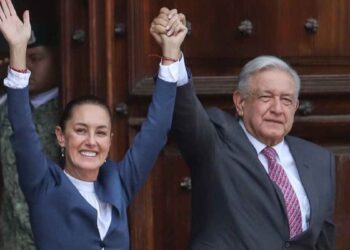 Claudia Sheinbaum afirma que AMLO nunca podrá ser vinculado con corrupción