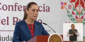 Claudia Sheinbaum asegura que no se ha aislado a militares en las aduanas