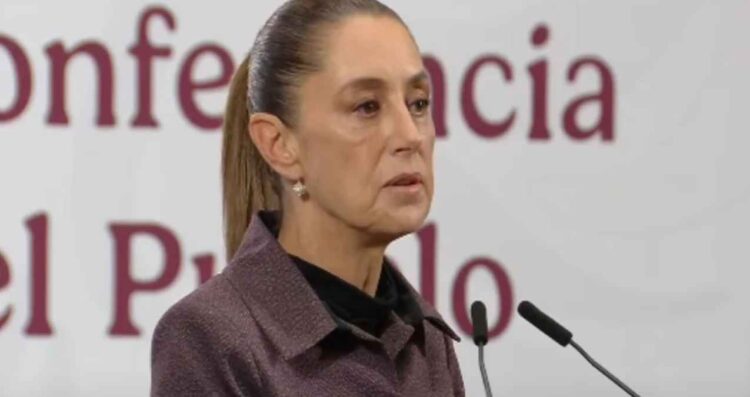 Claudia Sheinbaum busca acuerdo con Trump para evitar arancel a vehículos pesados