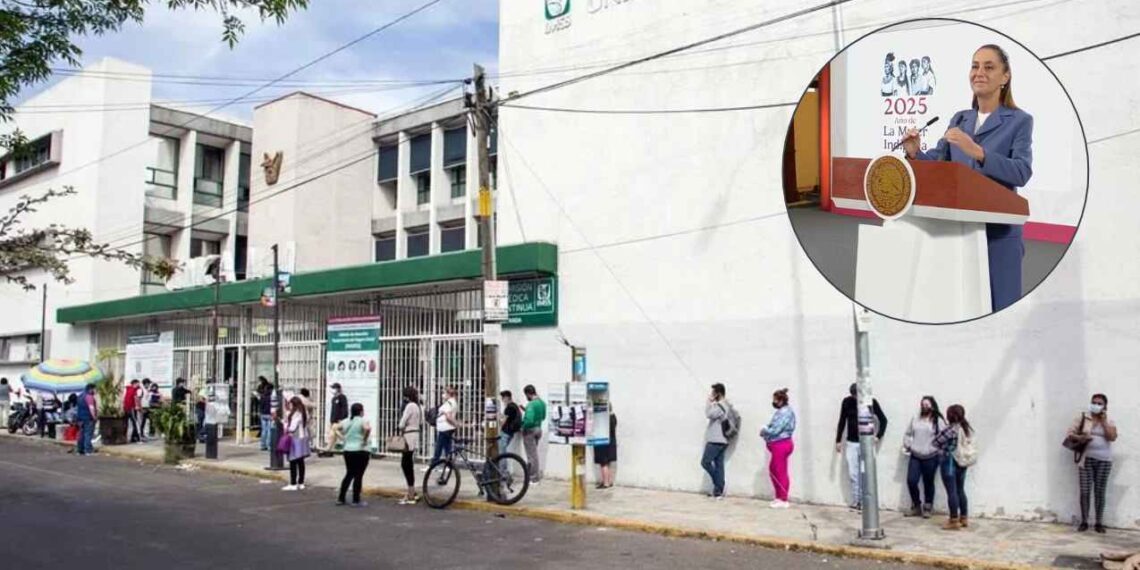 Claudia Sheinbaum buscará unificar el sistema de salud para IMSS, ISSSTE e IMSS-Bienestar en 2027