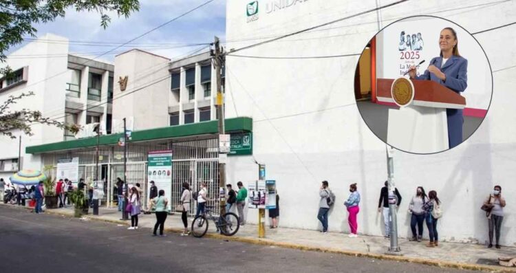 Claudia Sheinbaum buscará unificar el sistema de salud para IMSS, ISSSTE e IMSS-Bienestar en 2027