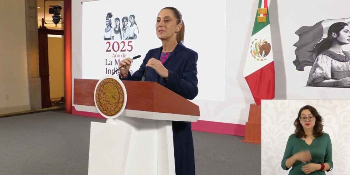 Claudia Sheinbaum defiende reforma aduanera y asegura que reducirá la evasión fiscal