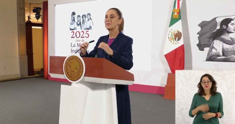 Claudia Sheinbaum defiende reforma aduanera y asegura que reducirá la evasión fiscal