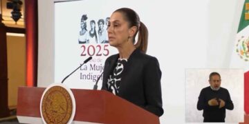 Claudia Sheinbaum exige liberar a mexicanos que fueron detenidos por Israel