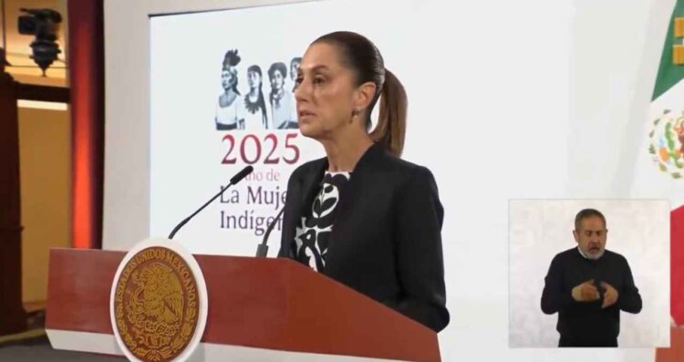 Claudia Sheinbaum exige liberar a mexicanos que fueron detenidos por Israel