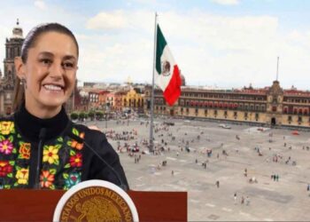 Sheinbaum primer año Zócalo