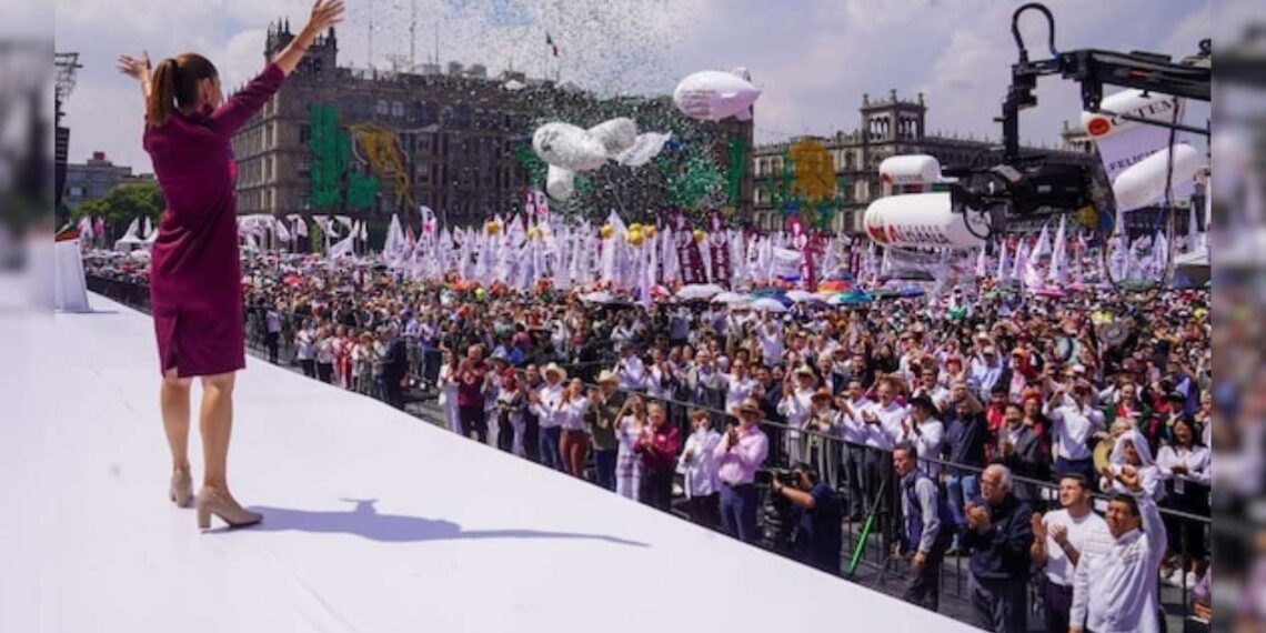 Claudia Sheinbaum logros