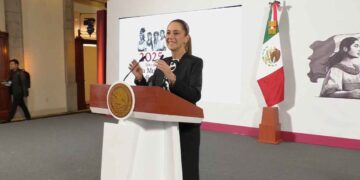 Claudia Sheinbaum no aprueba la retroactividad en reforma a la Ley de Amparo y pide respeto a la Constitución