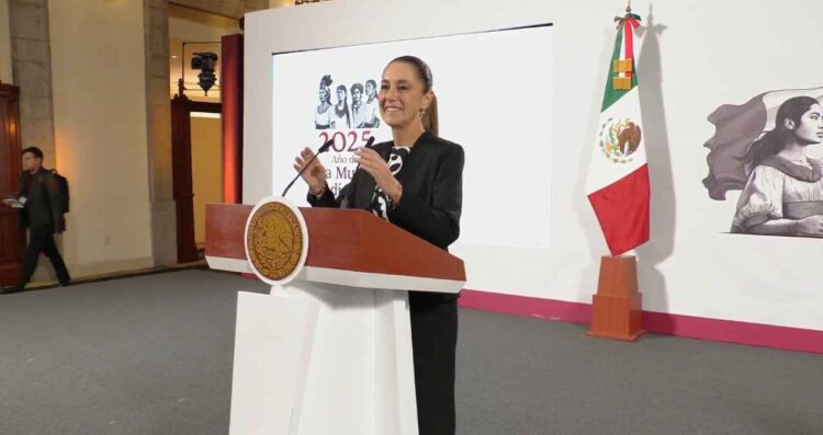Claudia Sheinbaum no aprueba la retroactividad en reforma a la Ley de Amparo y pide respeto a la Constitución
