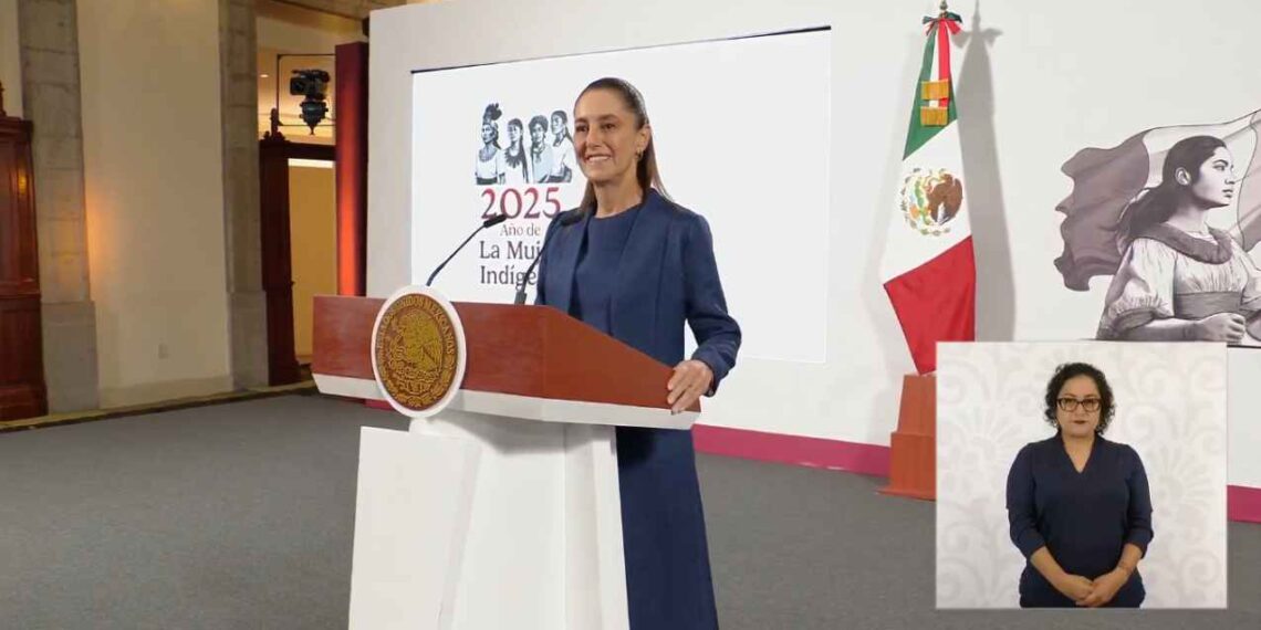 Claudia Sheinbaum propone eliminar el fuero a diputados y senadores en la reforma electoral