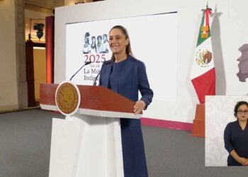 Claudia Sheinbaum propone eliminar el fuero a diputados y senadores en la reforma electoral