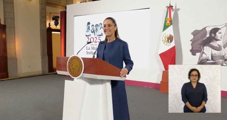 Claudia Sheinbaum propone eliminar el fuero a diputados y senadores en la reforma electoral