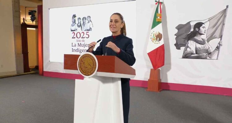 Claudia Sheinbaum ratifica 64 fallecidos tras las recientes lluvias en México