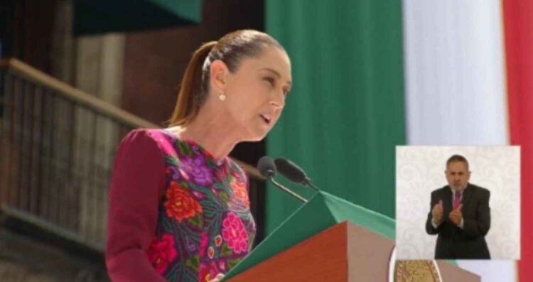 Claudia Sheinbaum reafirma compromiso con la justicia y promete no fallar al pueblo