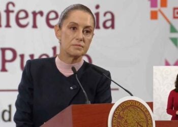 Claudia Sheinbaum rechaza decisión de EU de cancelar vuelos del AIFA