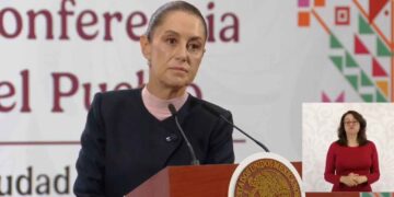 Claudia Sheinbaum rechaza decisión de EU de cancelar vuelos del AIFA