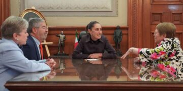 Sheinbaum Michelle Bachelet