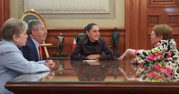 Sheinbaum Michelle Bachelet