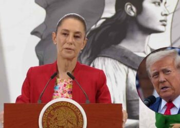 Claudia Sheinbaum y Trump extienden negociaciones sobre barreras no arancelarias