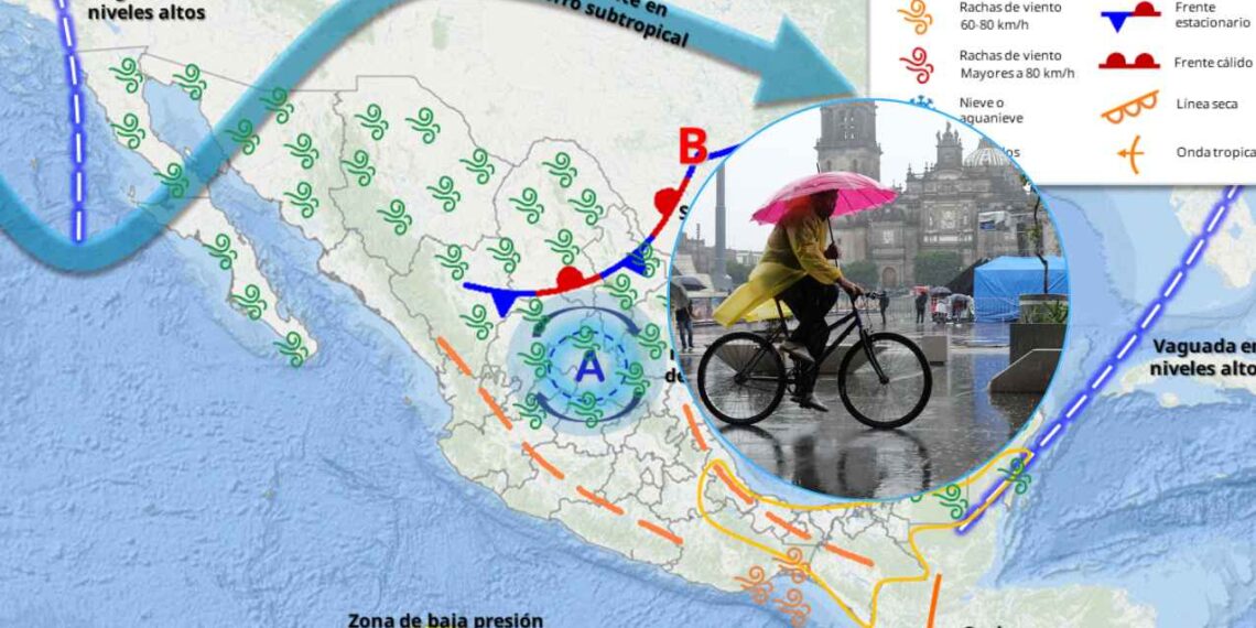 Clima en México octubre