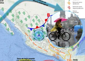 Clima en México octubre