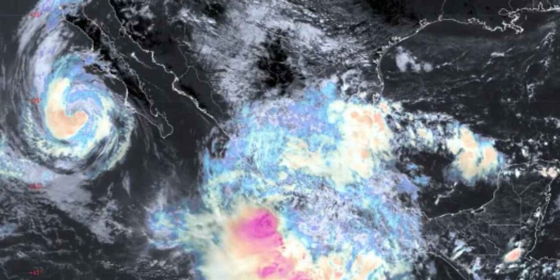 Clima lunes 13 en México