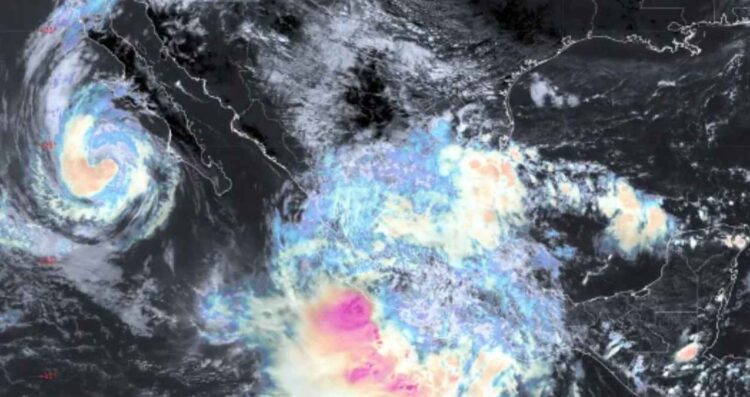 Clima lunes 13 en México