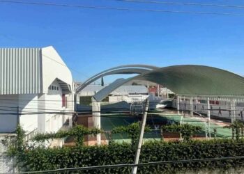 Colapsa domo en secundaria de Atlixco, Puebla y deja cuatro personas lesionadas