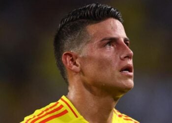 Colombia convoca a James Rodríguez, Mier y Angulo para enfrentar a México y Canadá