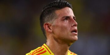 Colombia convoca a James Rodríguez, Mier y Angulo para enfrentar a México y Canadá