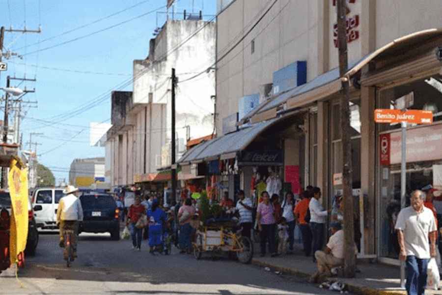 Comerciantes destacan seguridad en el centro de Ciudad Victoria