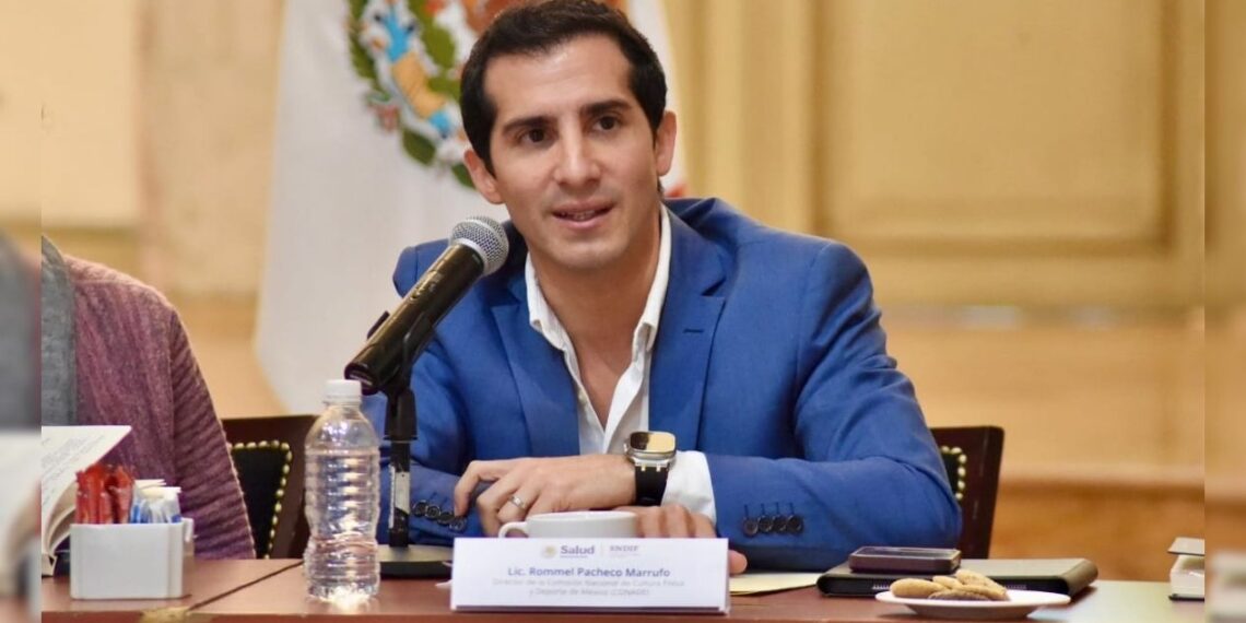 Conade Rommel Pacheco corte