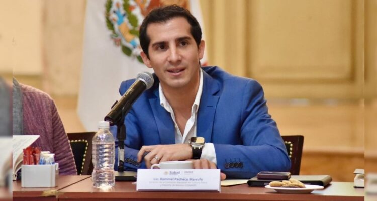 Conade Rommel Pacheco corte