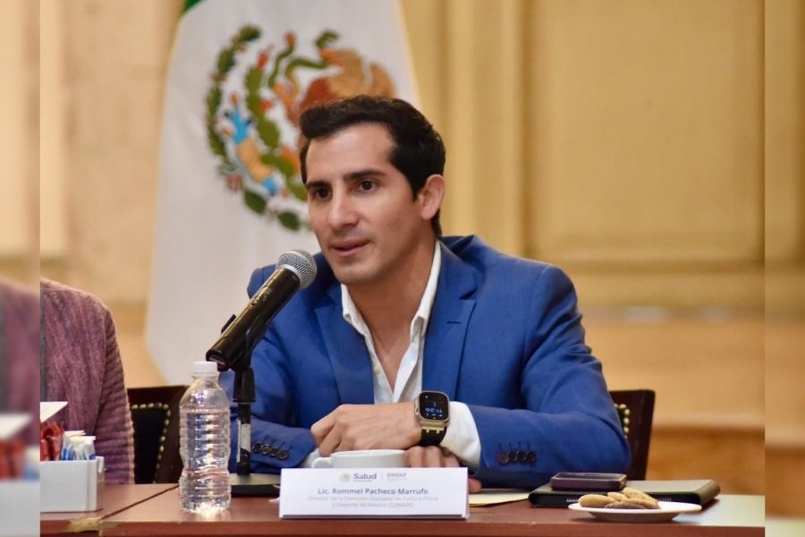 Conade Rommel Pacheco corte